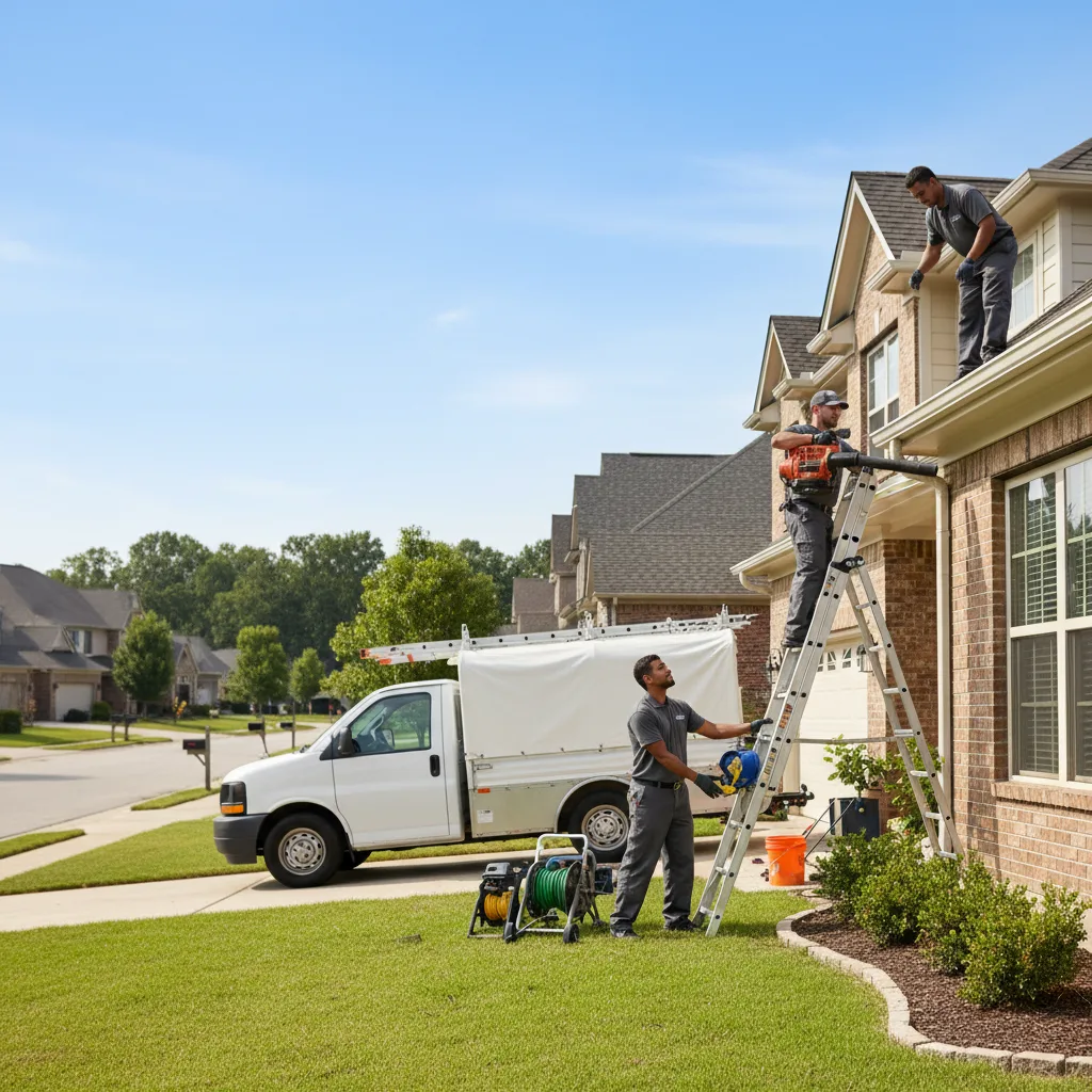 Home Gutter Service in Stafford, OH near me